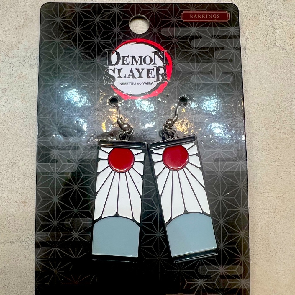 Demon Slayer Tanjiro Earrings